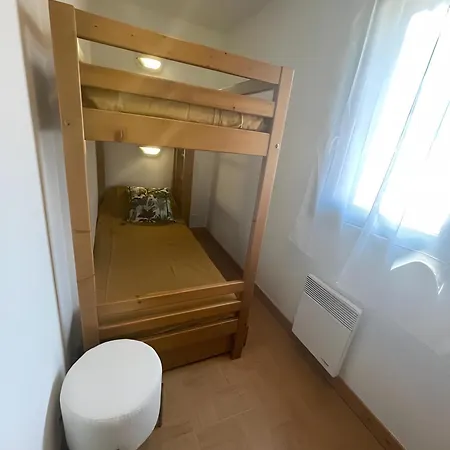 Apartment Les Evettes 4-6 Couchages