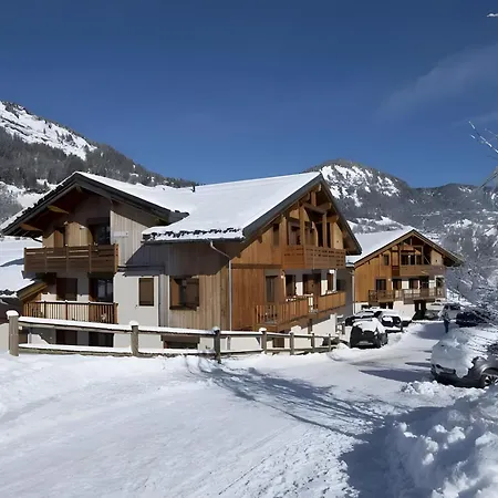 Apartment Les Evettes 4-6 Couchages